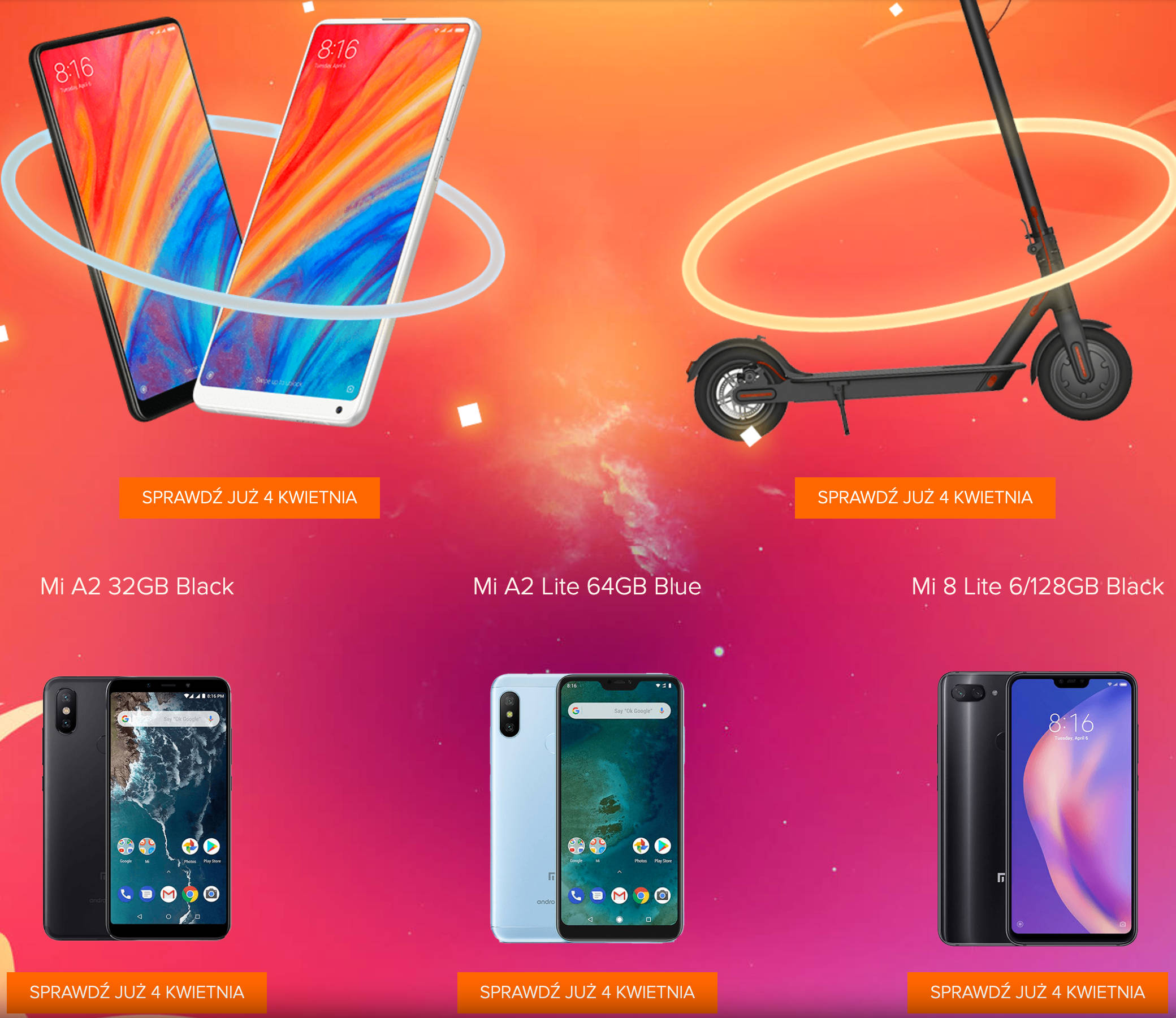 Xiaomi Mi Fan Festival 2019 jakie smartfony produkty promocje gdzie kupić najtaniej w Polsce