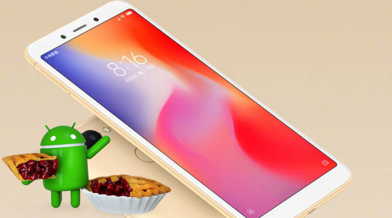 Xiaomi Redmi 6A S2 bez aktualizacji do Android Pie