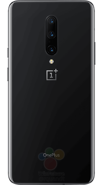 OnePlus 7 Pro oficjalne rendery Nebula Blue cena kiedy premiera plotki przecieki specyfikacja techniczna
