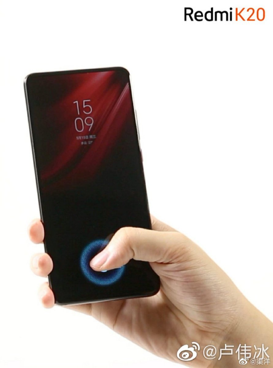 Xiaomi flagowiec Redmi K20 zdjęcia rendery cena kiedy premiera plotki przecieki specyfikacja techniczna