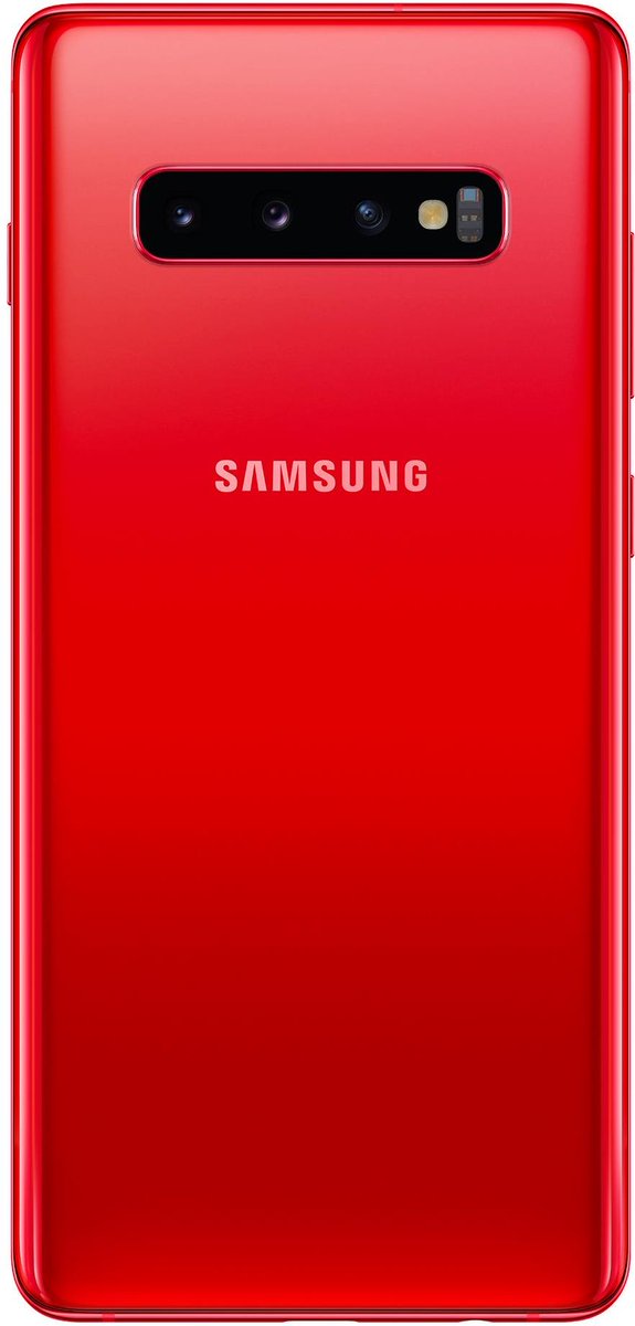 Czerwony Samsung Galaxy S10 Cardinal Red kiedy gdzie kupić najtaniej w Polsce specyfikacja techniczna opinie