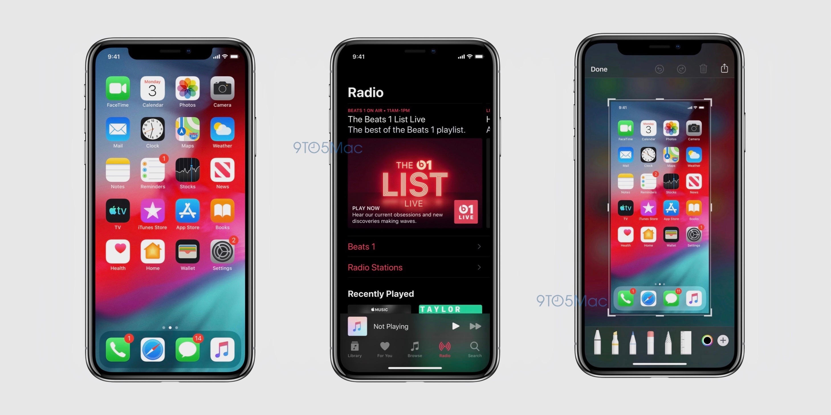 iOS 13 beta Apple iPhone kiedy WWDC 2019 nowości plotki przecieki wycieki zrzuty ekranowe