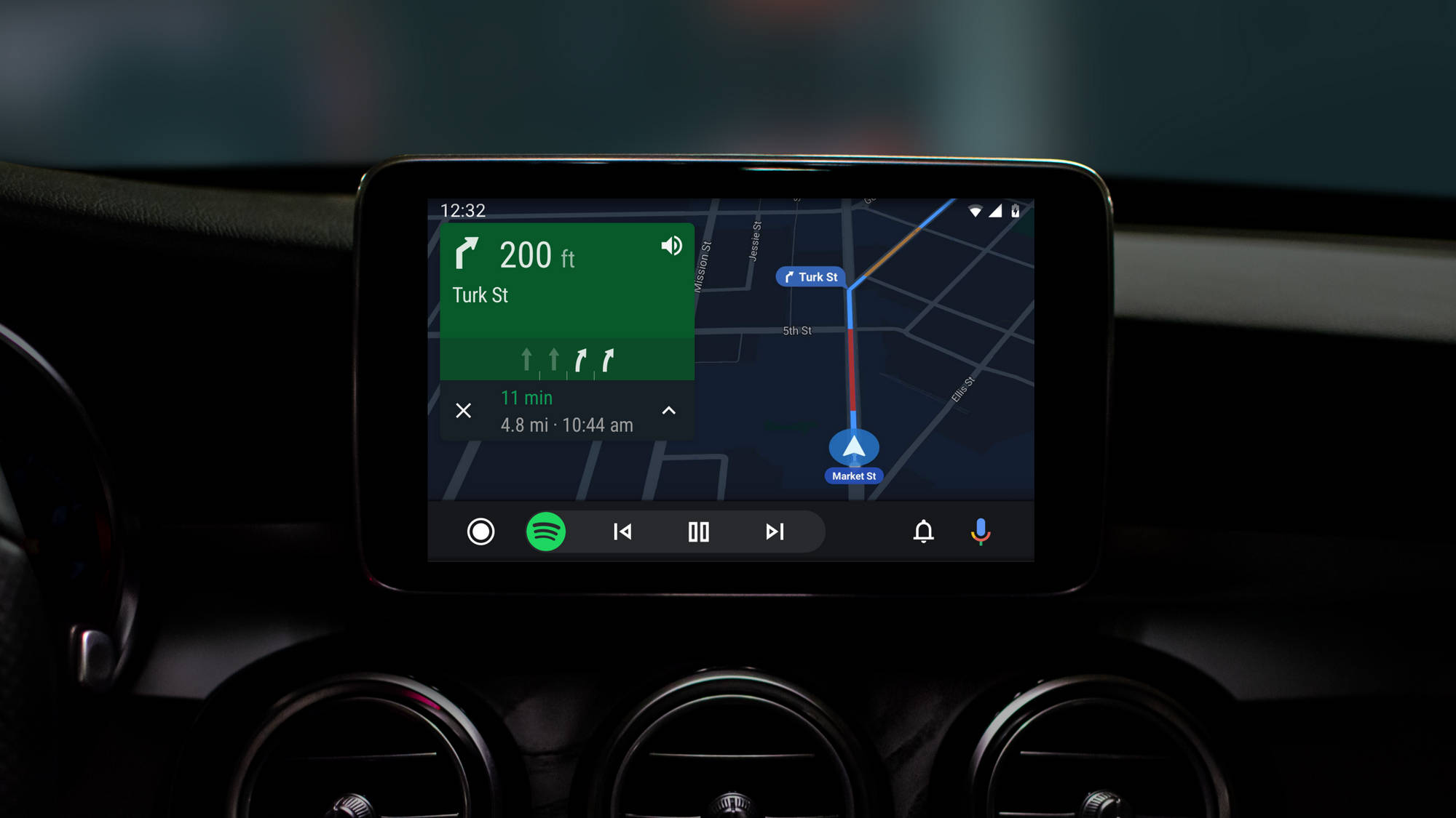 nowe Android Auto 4.3 Boardwalk zmiany aplikacje nowy design