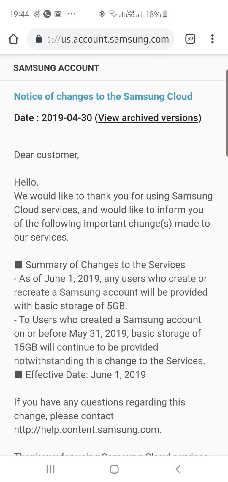 Samsung Cloud dysk internetowy miejsce na pliki za darmo Apple iCloud