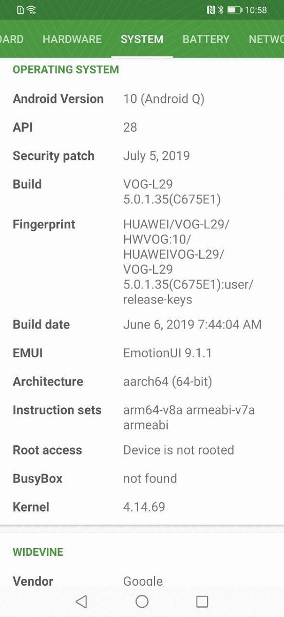 EMUI 10 z Android Q dla Huawei P30 Pro kiedy premiera specyfikacja techniczna