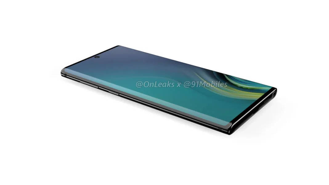 Samsung Galaxy Note 10 rendery Onleaks kiedy premiera specyfikacja techniczna plotki przecieki wycieki