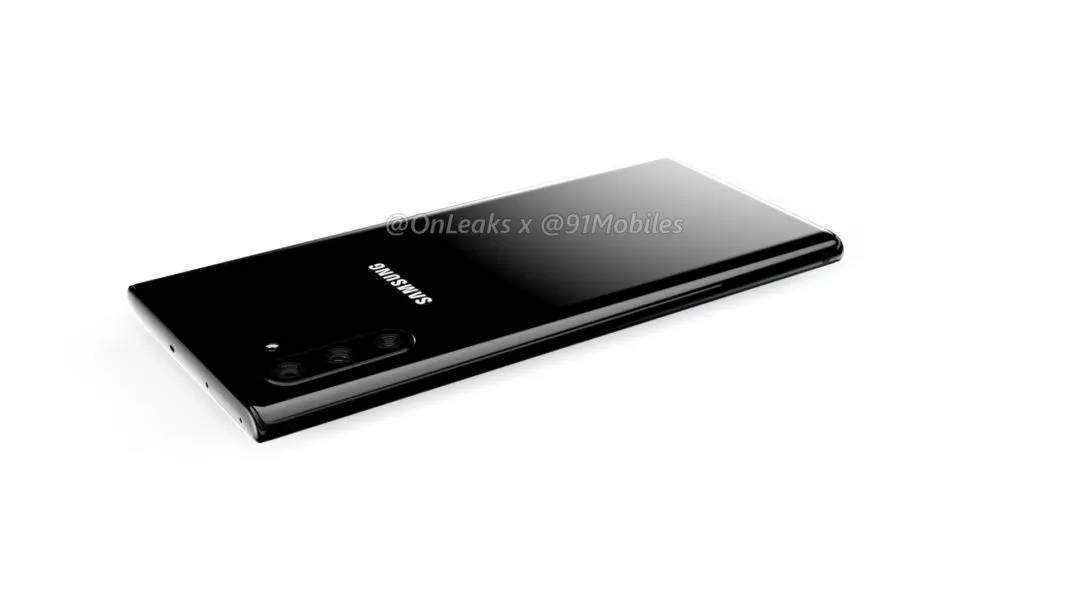 Samsung Galaxy Note 10 rendery Onleaks kiedy premiera specyfikacja techniczna plotki przecieki wycieki