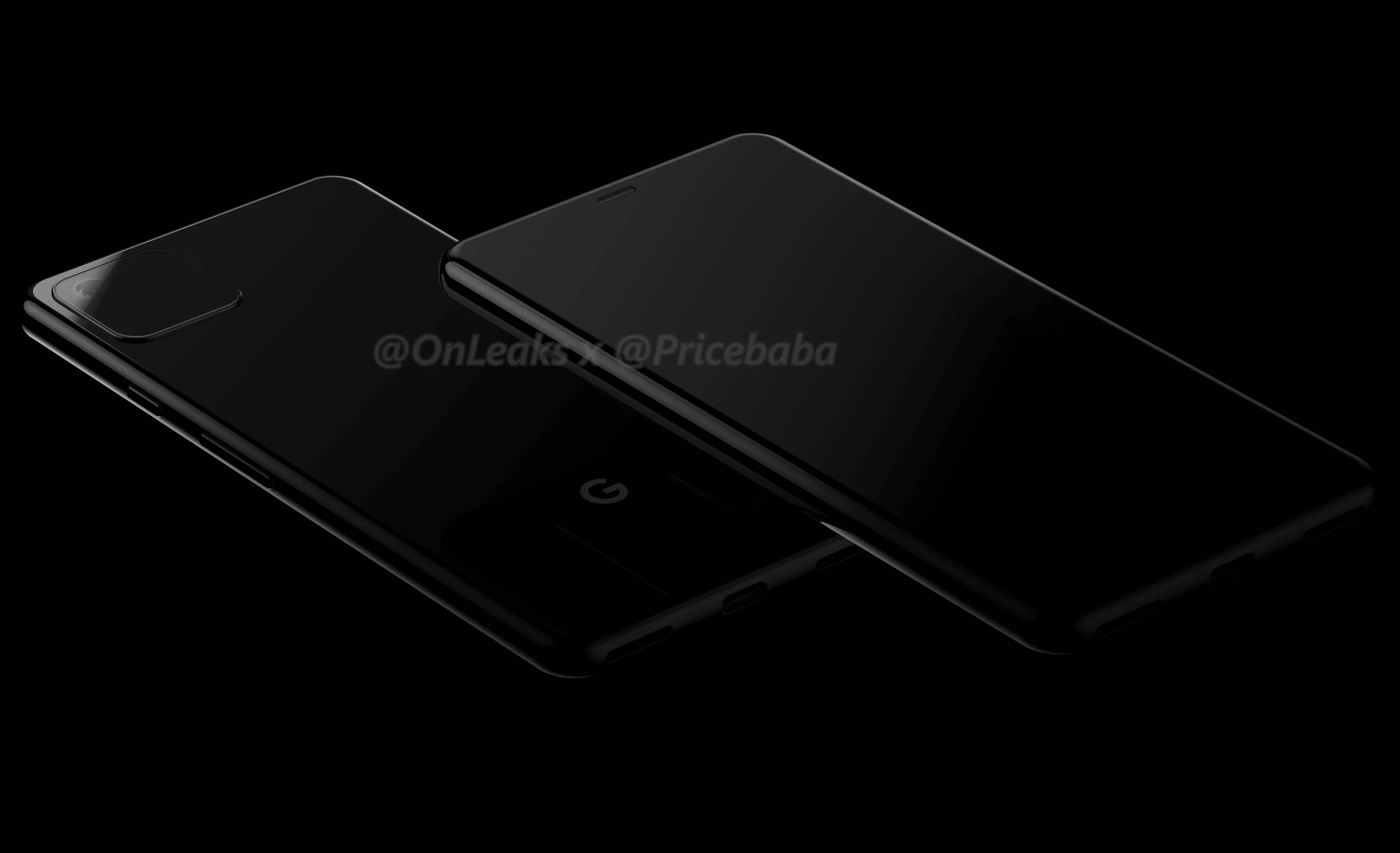 Google Pixel 4 rendery onleaks kiedy premiera iPhone 2019 plotki przecieki wycieki