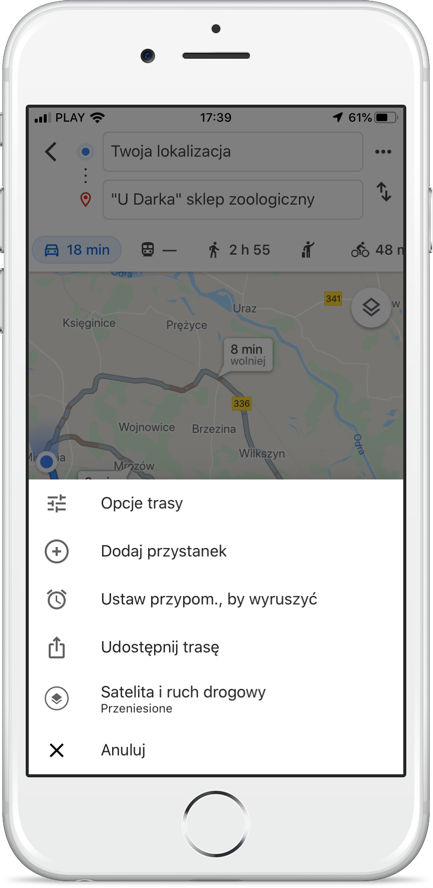 Mapy Google Maps najlepsze triki ukryte funkcje opcje sztuczki