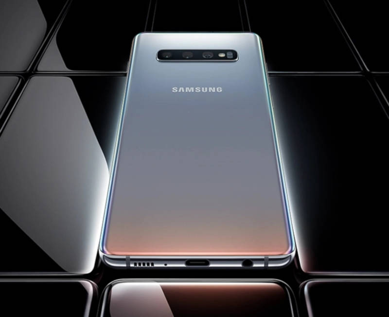 Samsung Galaxy S10 Plus Prism Silver Samsung Galaxy Npte 10 Pro wycieki przecieki plotki kiedy premiera