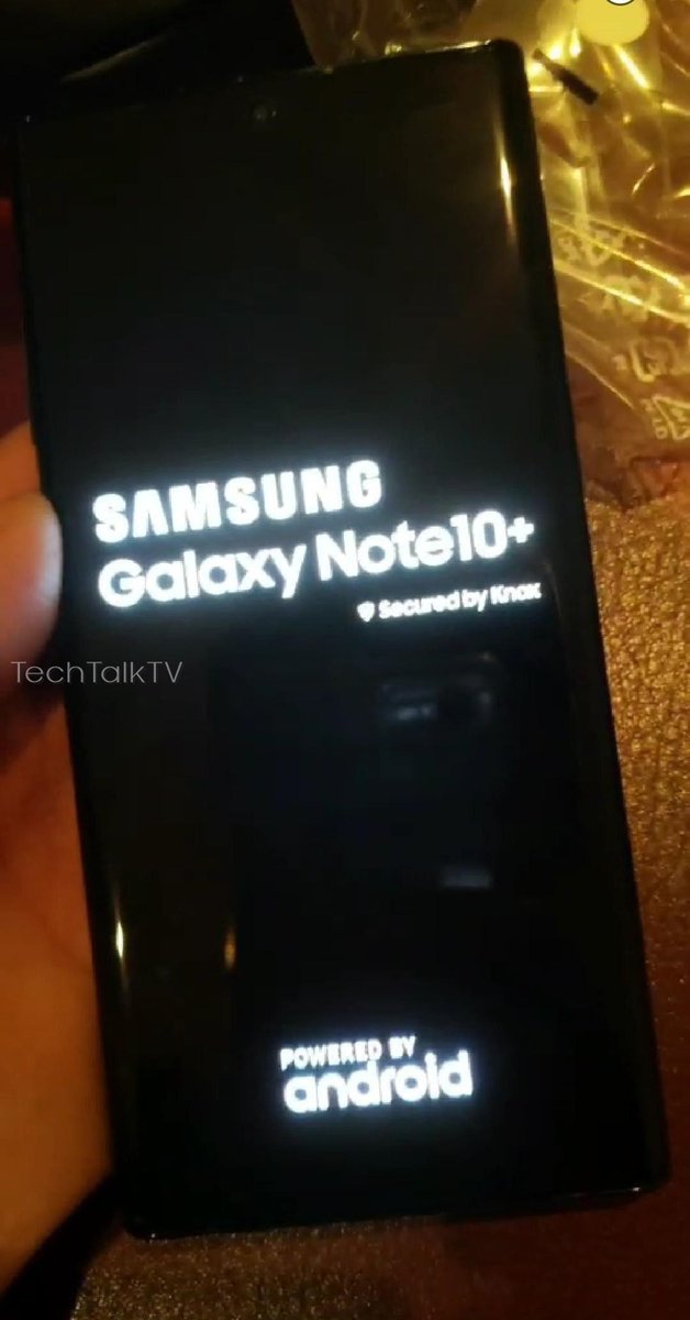 Samsung Galaxy Note 10 Plus zdjęcia plotki przecieki wycieki kiedy premiera specyfikacja techniczna