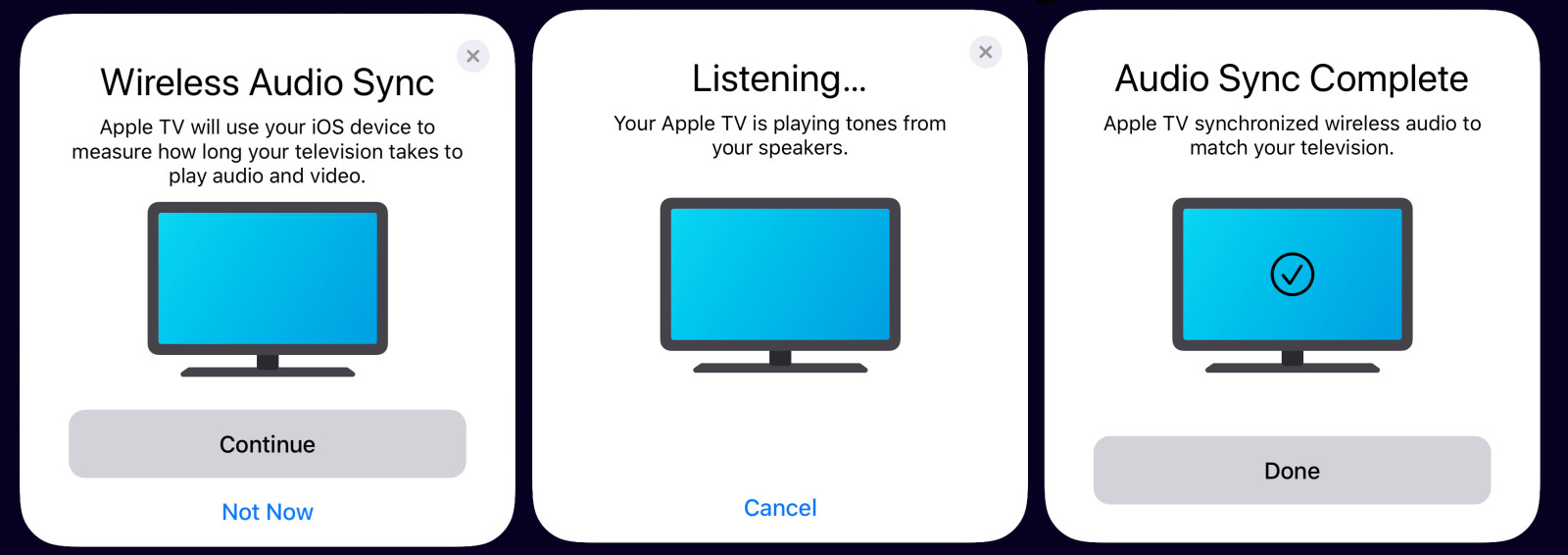 Apple TV tvOS 13 beta iPhone synchronizacja audio iOS 13 beta 2 mikrofon