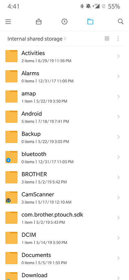 Nowy File Explorer Eksplorator Plików z Xiaomi MIUI 10 Beta
