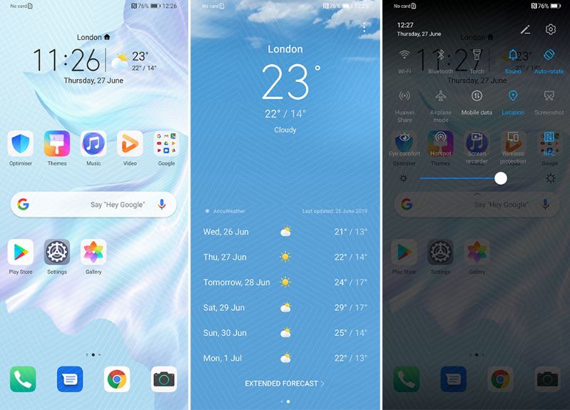 EMUI 10 beta Huawei Honor kiedy premiera aktualizacja Android Q jakie smartfony