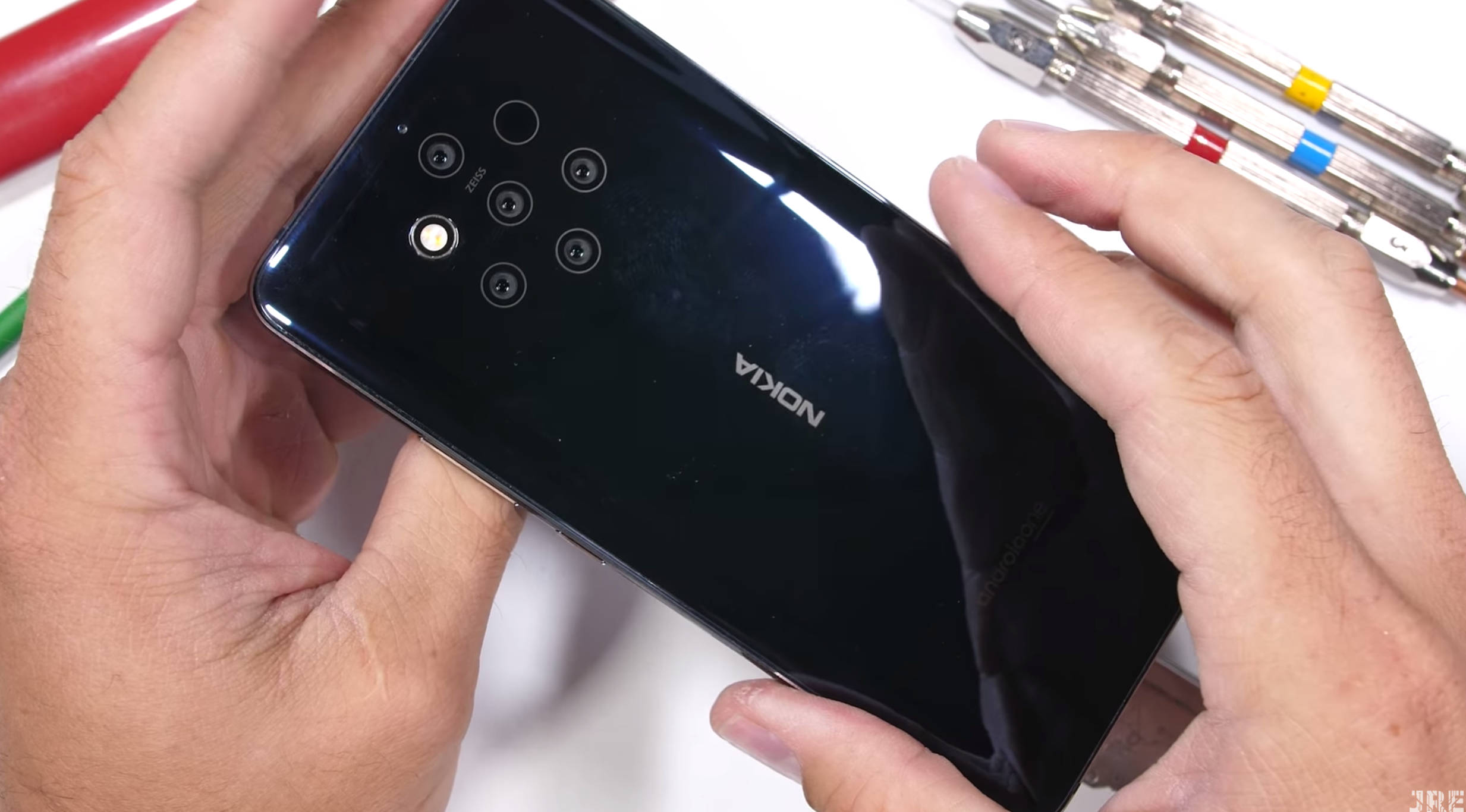 Nokia 9 Pureview wytrzymałość konstrukcja opinie gdzie kupić najtaniej w Polsce