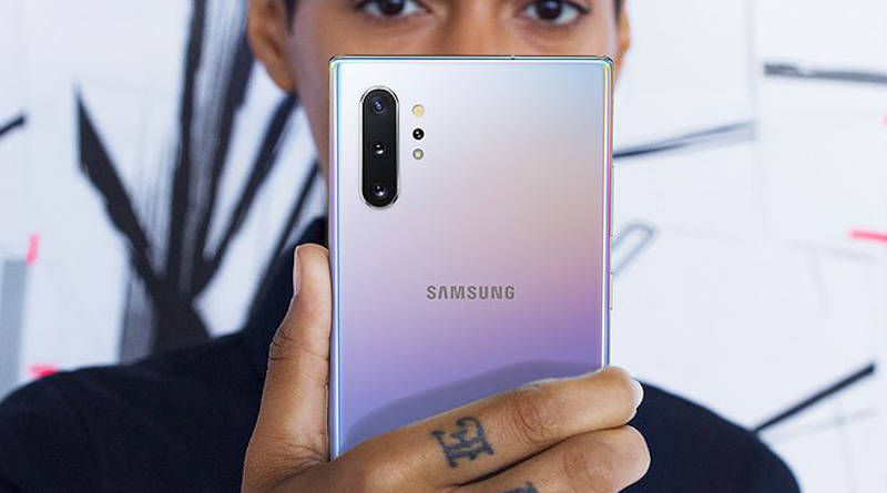 Samsung Galaxy Note 10 oficjalne tapety tła skąd pobrać opinie