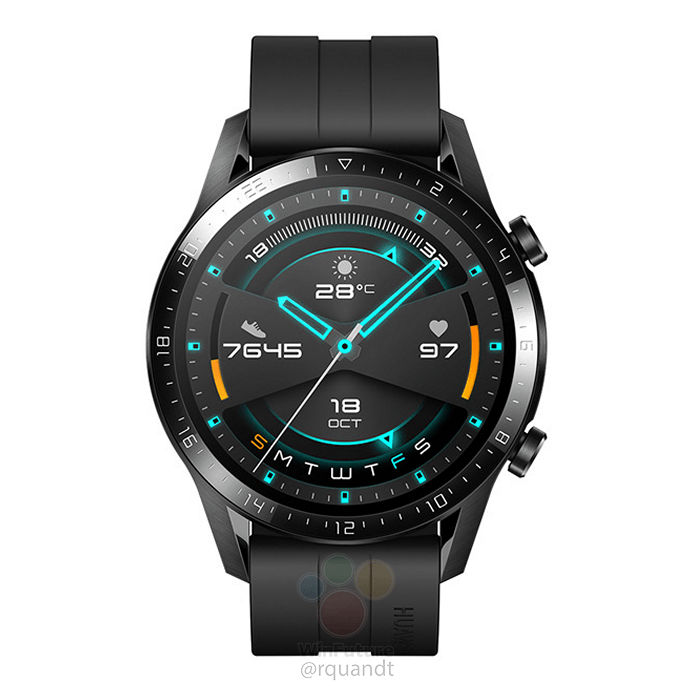 Huawei Watch GT 2 kiedy premiera plotki przecieki wycieki smartwatch IFA 2019 opinie