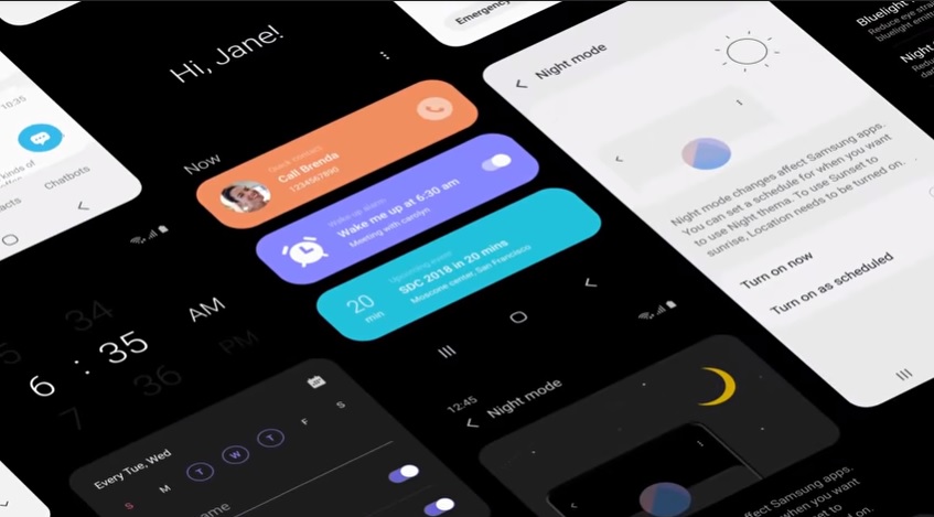 One UI 2.0 beta Android 10 beta kiedy program pilotażowy beta testy dla Samsung Galaxy S10 Galaxy Note 10