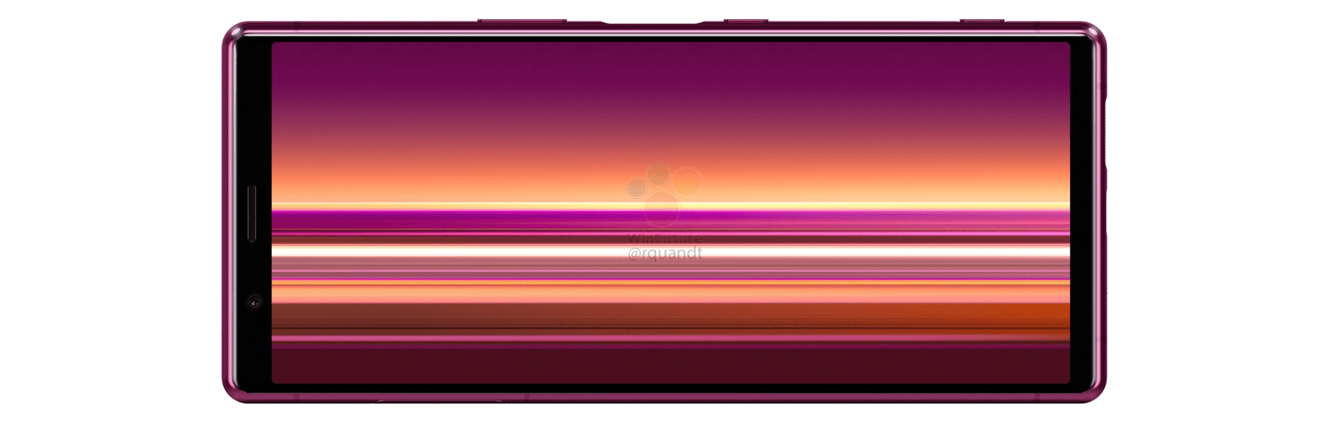 Sony Xperia 2 rendery plotki przecieki wycieki kiedy premiera specyfikacja techniczna IFA 2019