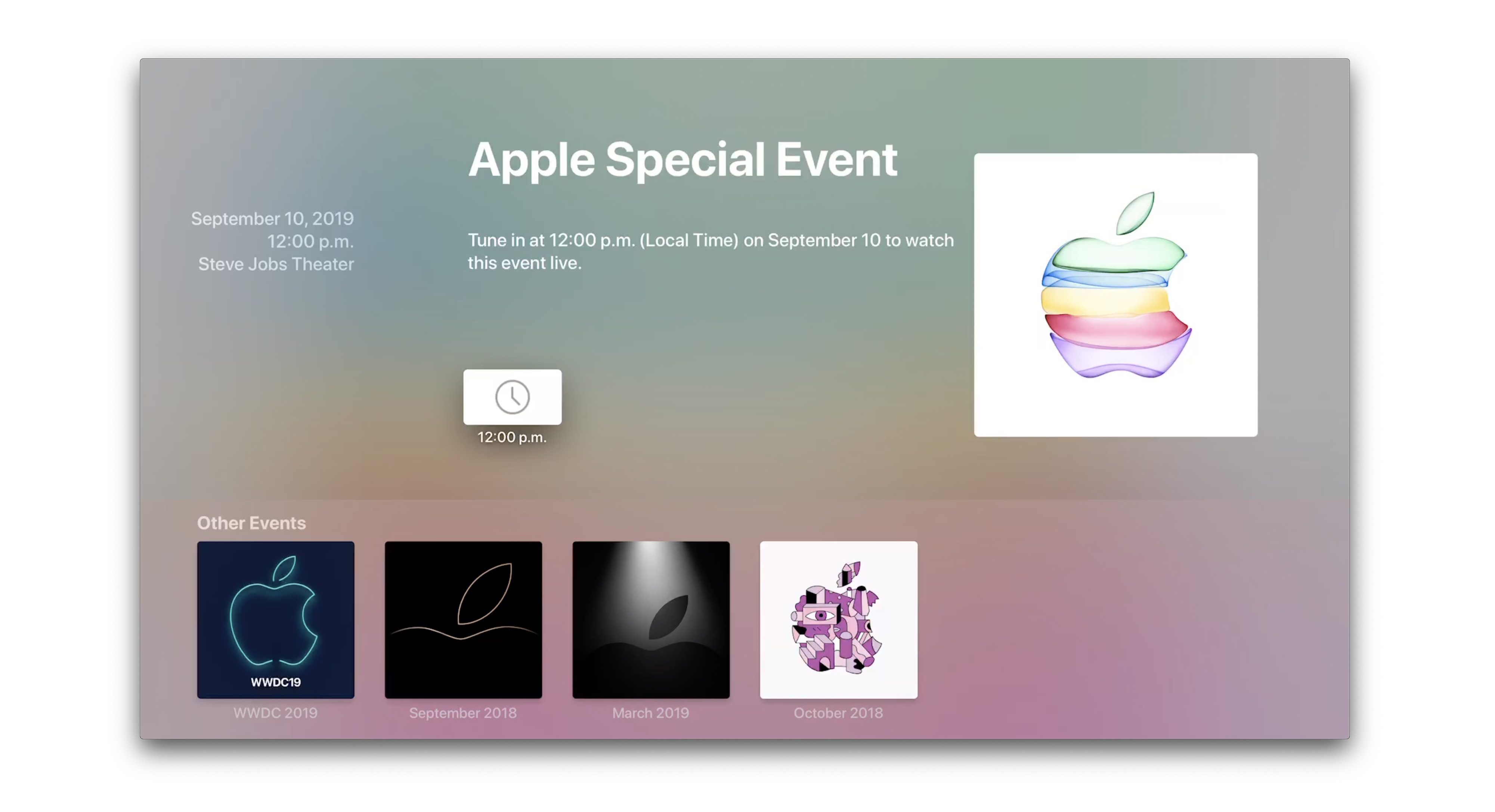 iPhone 11 2019 kiedy premiera aplikacja konferencja Apple Events na Apple TV gdzie oglądać live stream