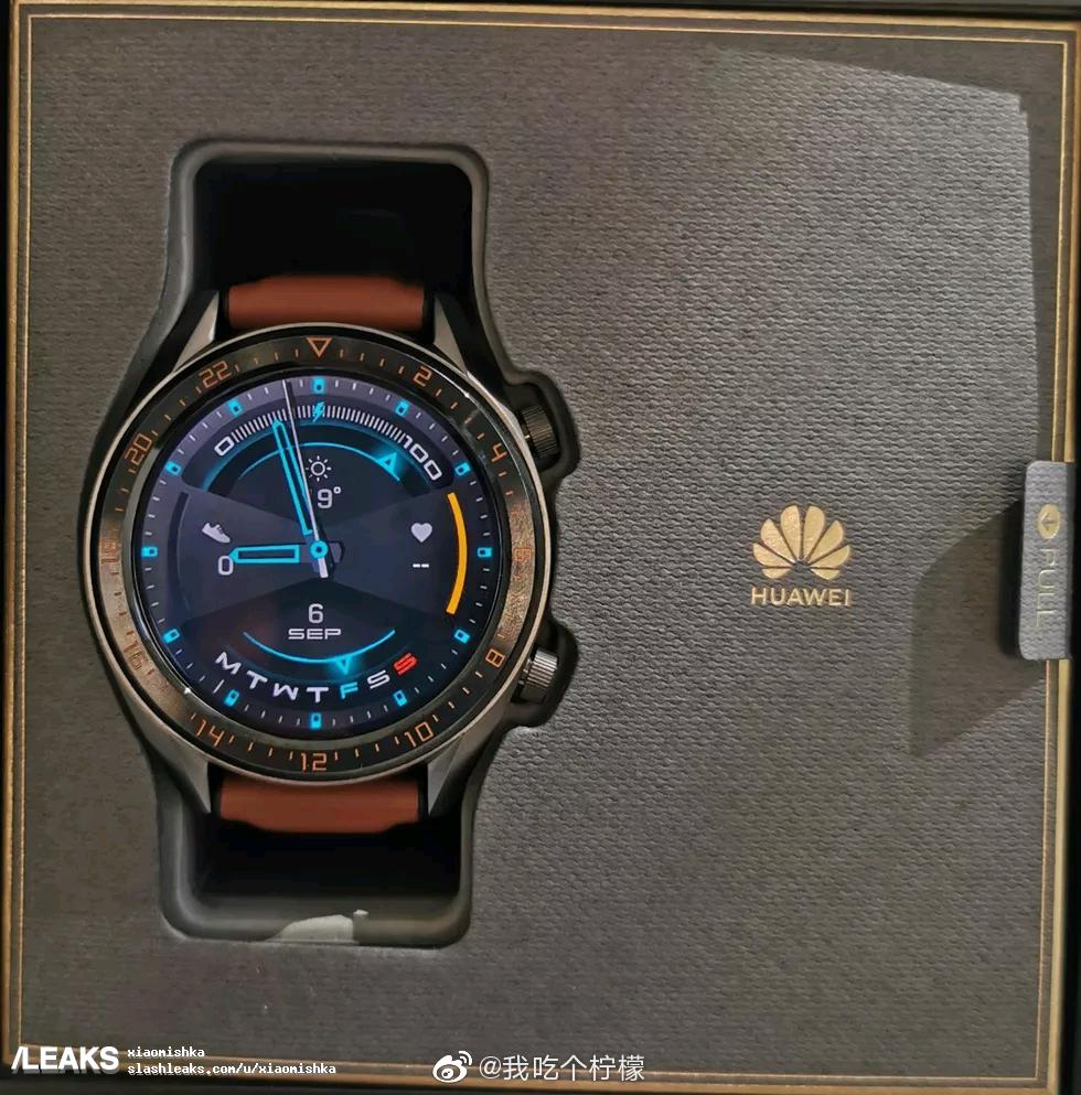 Huawei Watch GT 2 kiedy premiera plotki przecieki wycieki zdjęcia rendery specyfikacja techniczna