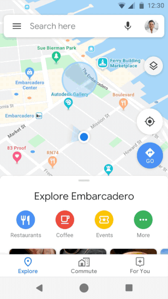 Aplikacja Google Maps tryb Incognito w Android Auto nawigacja prywatność