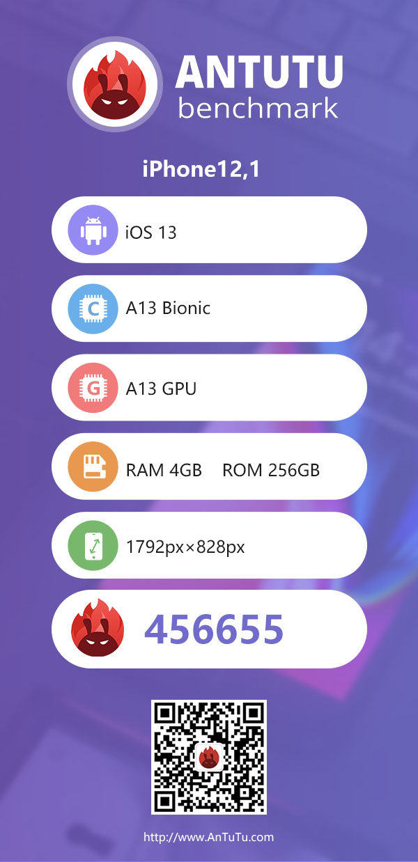 Apple iPhone 11 Pro Max ile pamięci RAM opinie specyfikacja techniczna AnTuTu