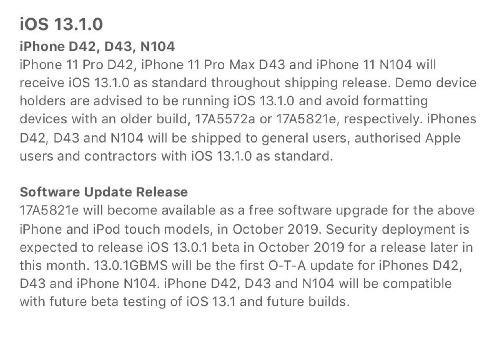 Apple iPhone 11 Pro Max przecieki plotki wycieki specyfikacja techniczna iOS 13.1 kiedy premiera