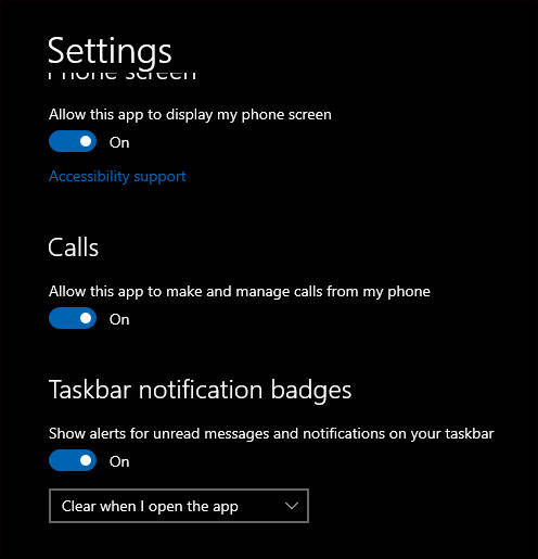 Twój telefon z Windows 10 aplikacje dzwonienie połączenia telefoniczne 