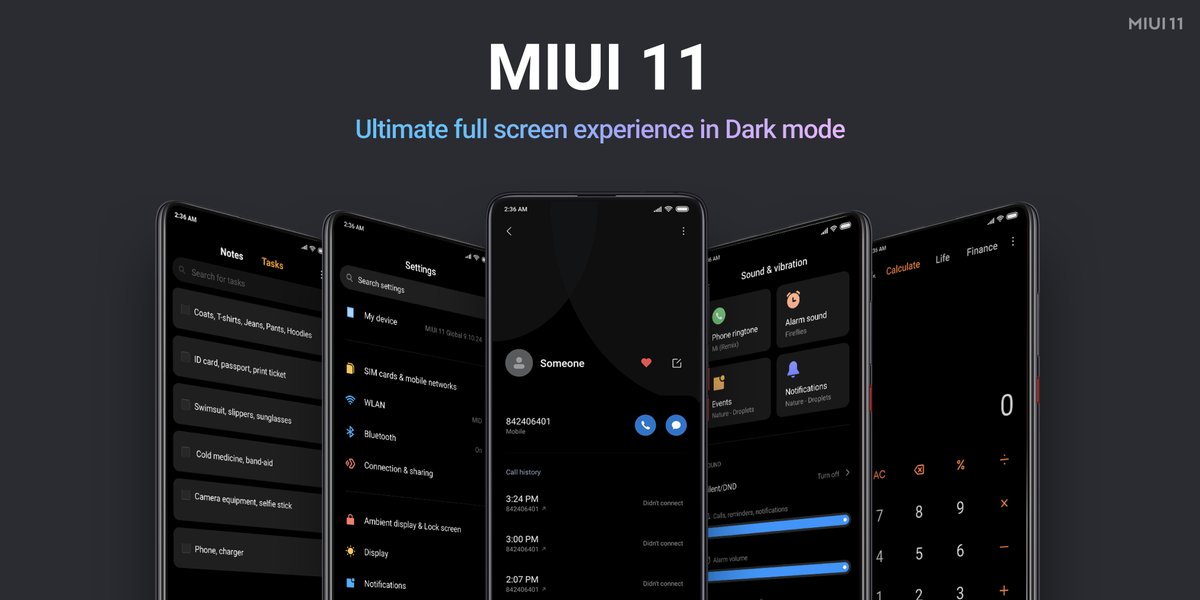 MIUI 11 Global kiedy na smartfony Xiaomi Redmi aktualizacja data premiery