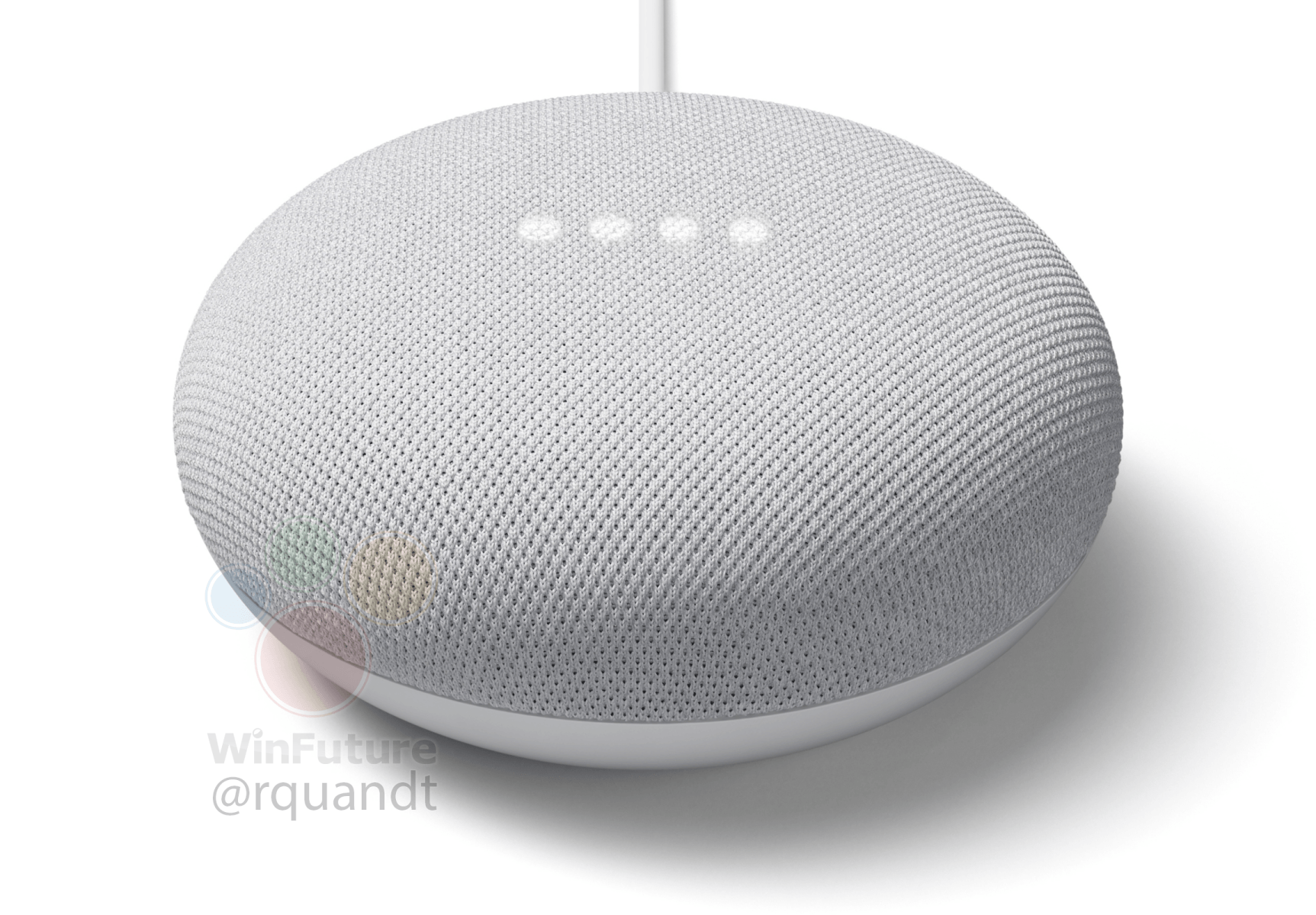 Google Nest Mini cena głośnik inteligentny Asystent Google Home Mini opinie plotki przecieki wycieki