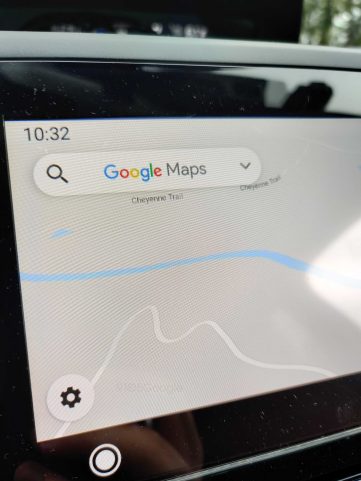 Mapy Google Maps na Android Auto zmiany interfejs aktualizacja