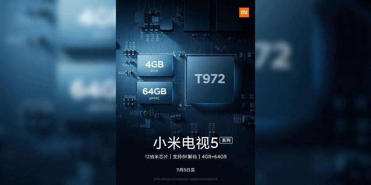Xiaomi Mi TV 5 Mi Watch kiedy premiera plotki przecieki wycieki specyfikacja techniczna