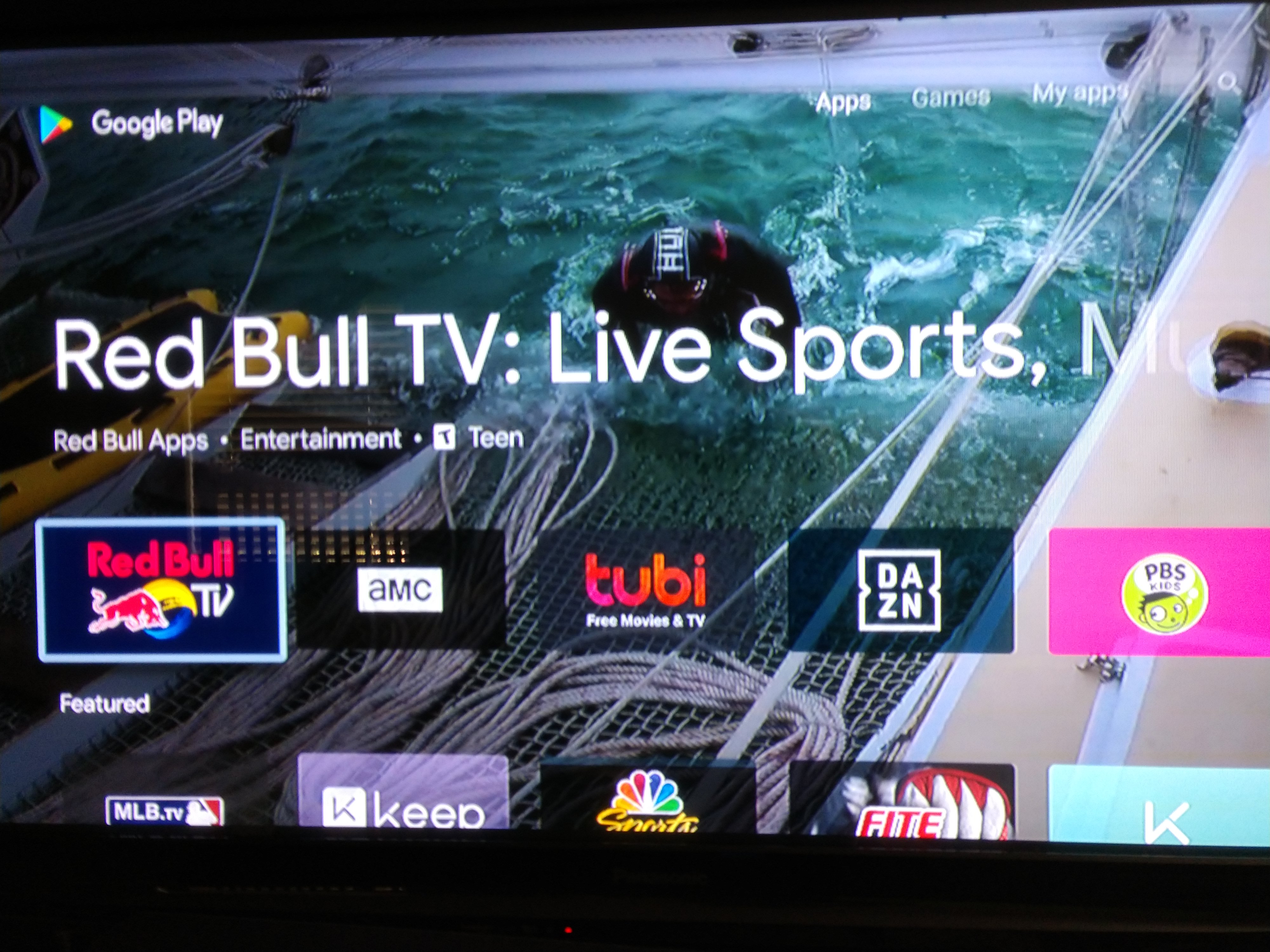 Nowy Google Play Sklep z aplikacjami na telewizory Android TV