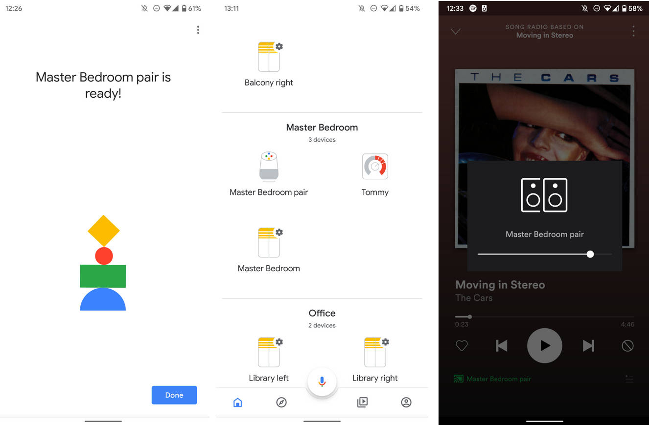 Google Home mini para stereo jak połączyć dwa głośniki w parę