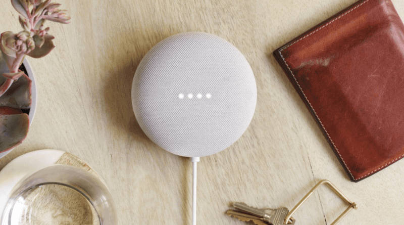 Google Nest Mini cena głośnik inteligentny Asystent Google Home Mini opinie plotki przecieki wycieki