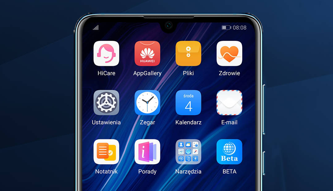 EMUI 10 Beta dla Huawei Mate 20 Pro Lite X Nova 5T P Smart 2019 aktualizacja