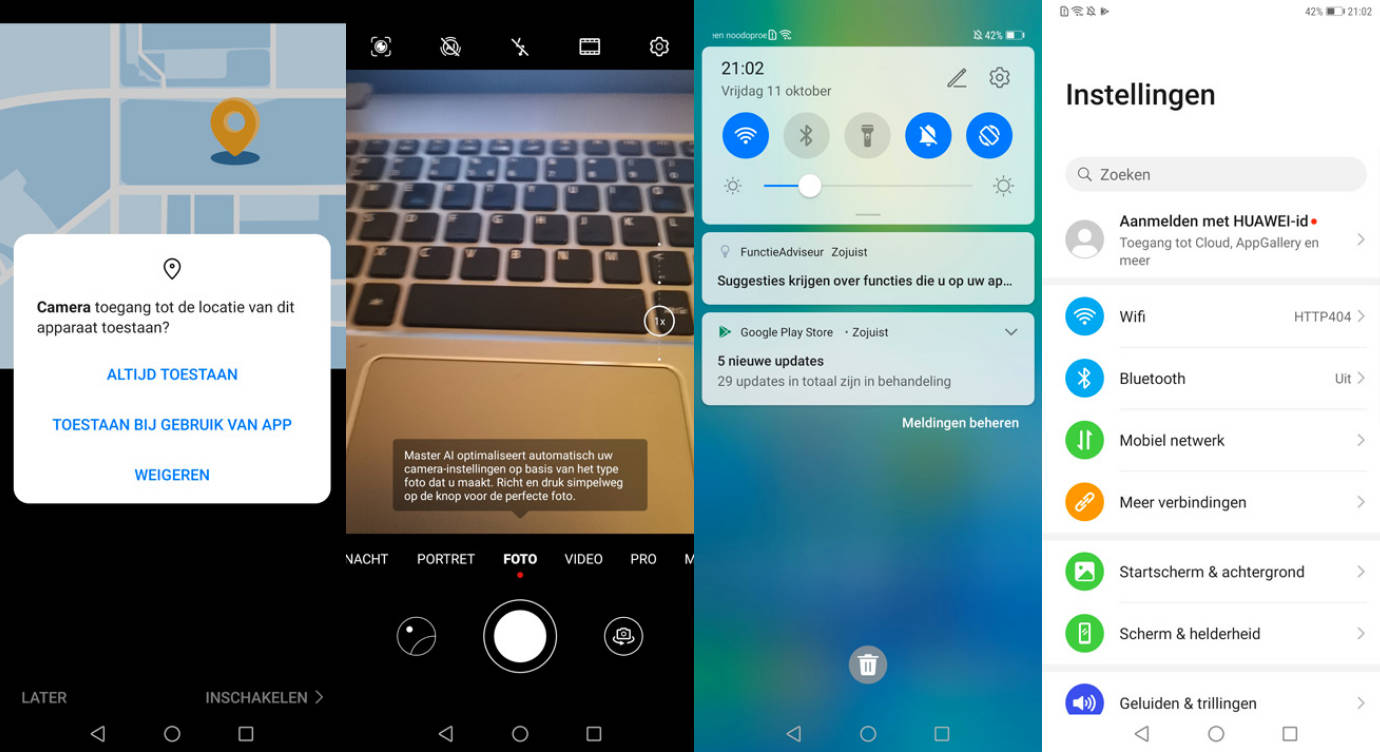 Huawei Mate 20 Pro aktualizacja do EMUI 10 z Android 10 opnie gdzie pobrać