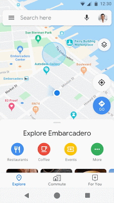 Mapy Google Maps tryb prywatności incognito jak włączyć kiedy w Android iOS