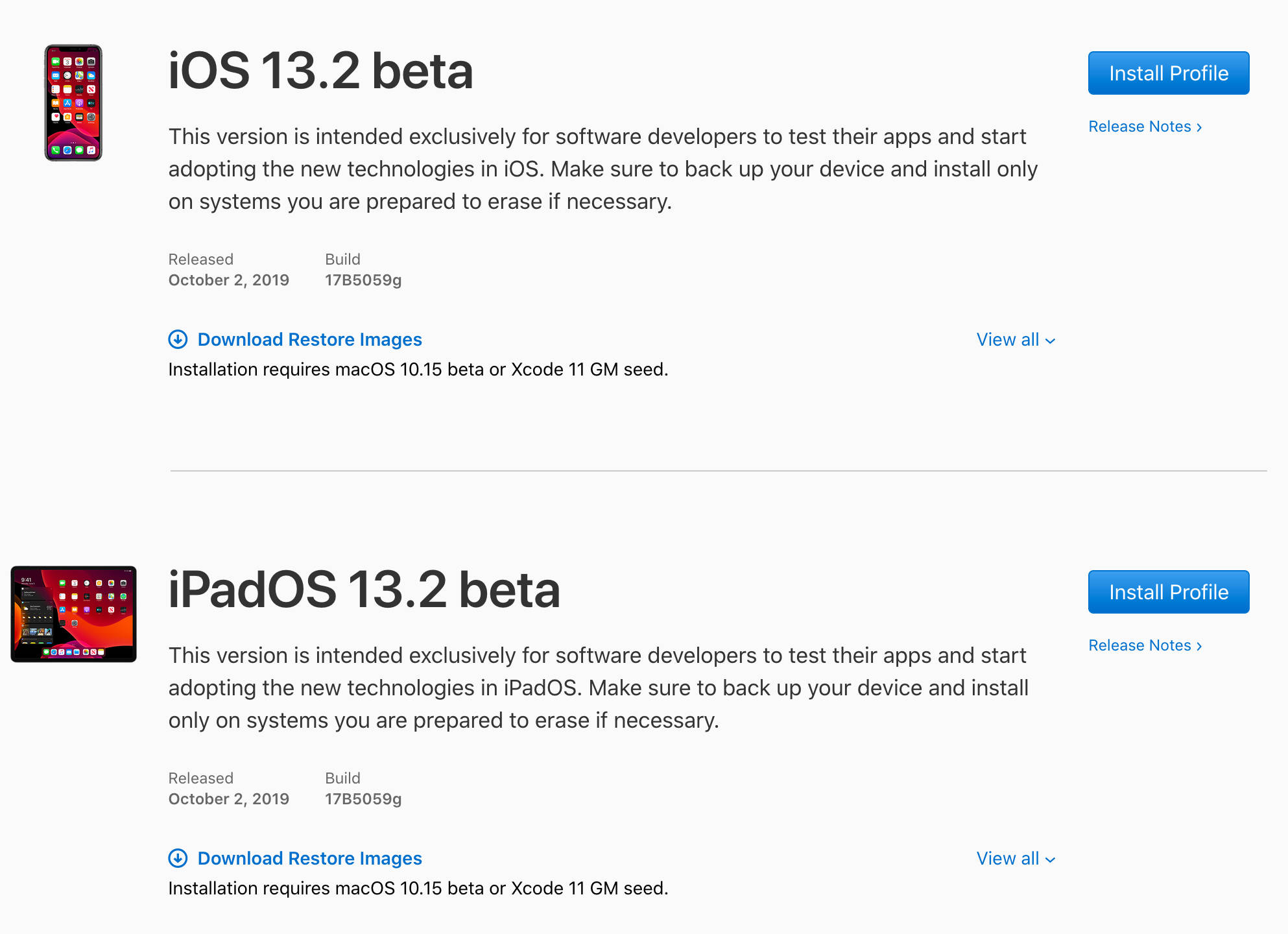 iOS 13.2 beta 1 co nowego kiedy nowe emoji Apple iPhone 11 Deep Fusion