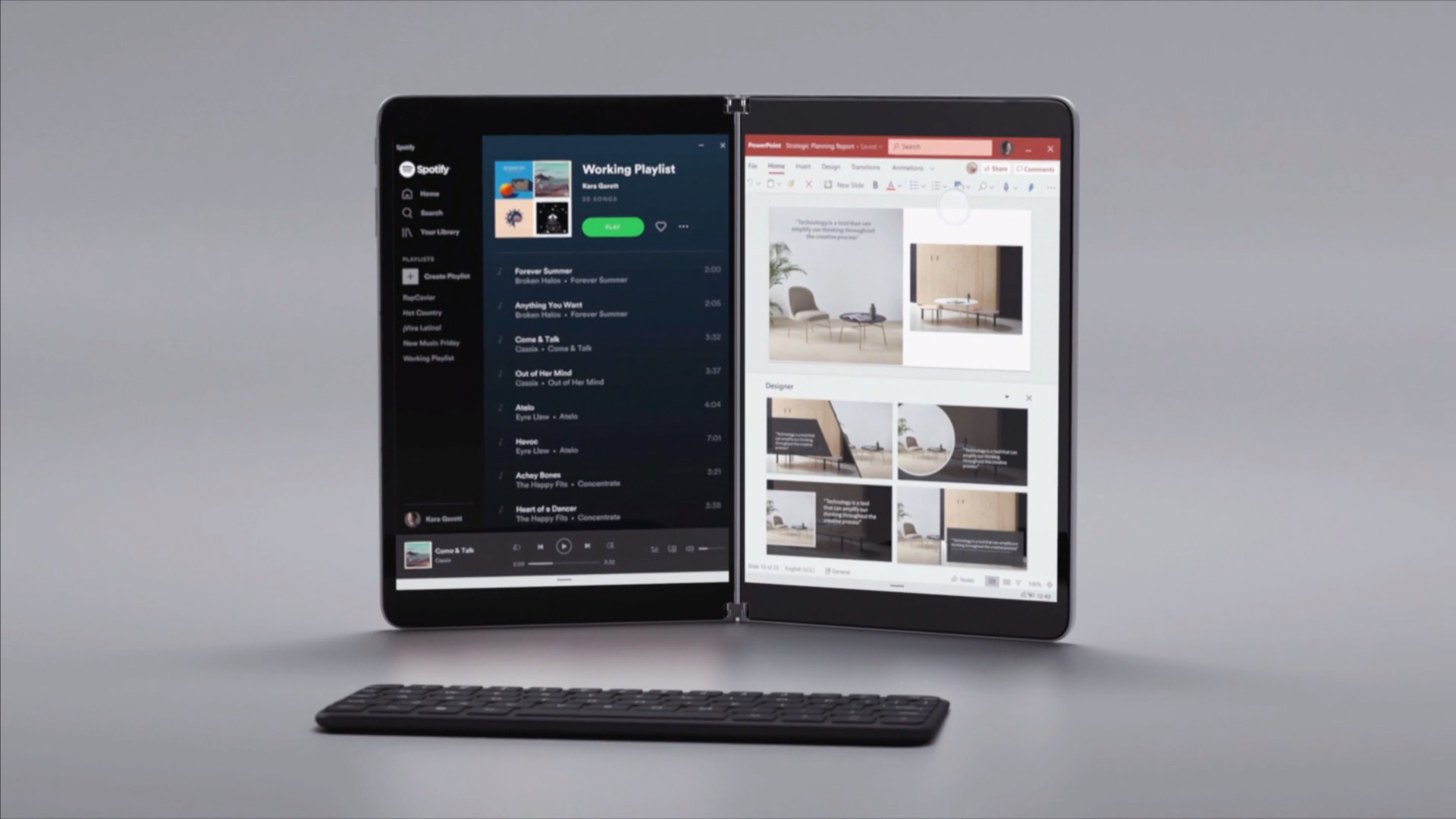 Microsoft Surface Neo cena premiera specyfikacja techniczna komputer z Windows 10X kiedy kupić w sprzedaży