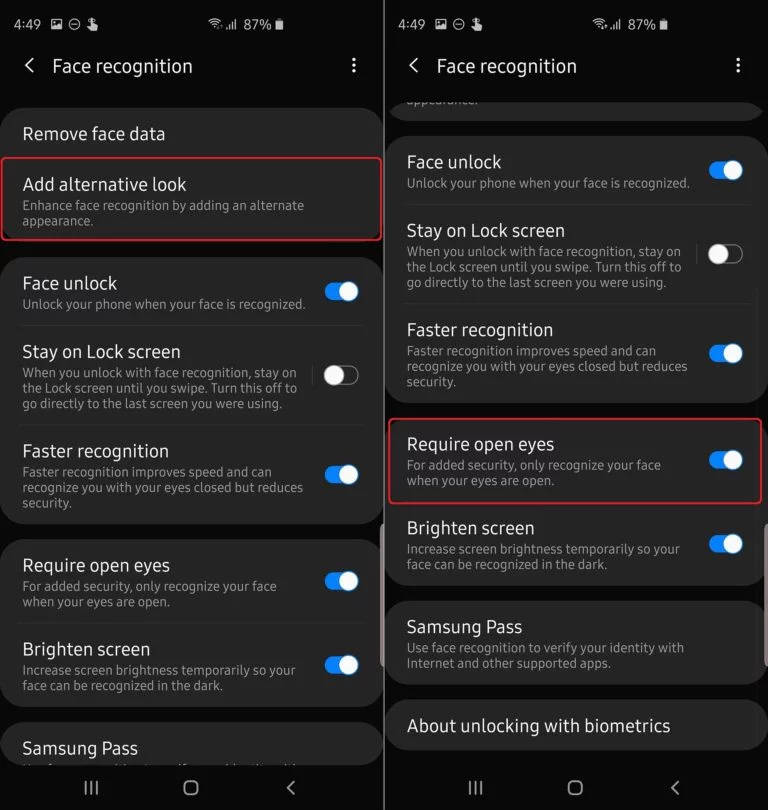 One UI 2.0 beta nowe opcje dla Fae Unlock co nowego nowości Samsung Galaxy S10 kiedy w Polsce na smartfony z Polski