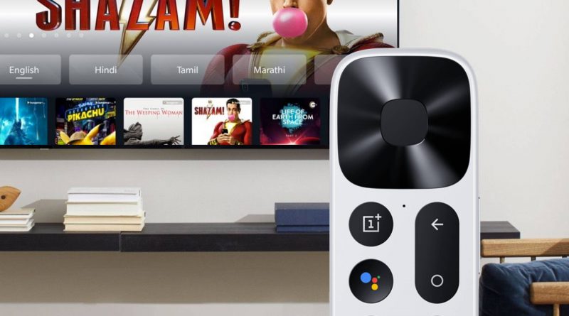 Asystent Google zestaw komend Routines Showtime na telewizory Android TV OnePlus TV