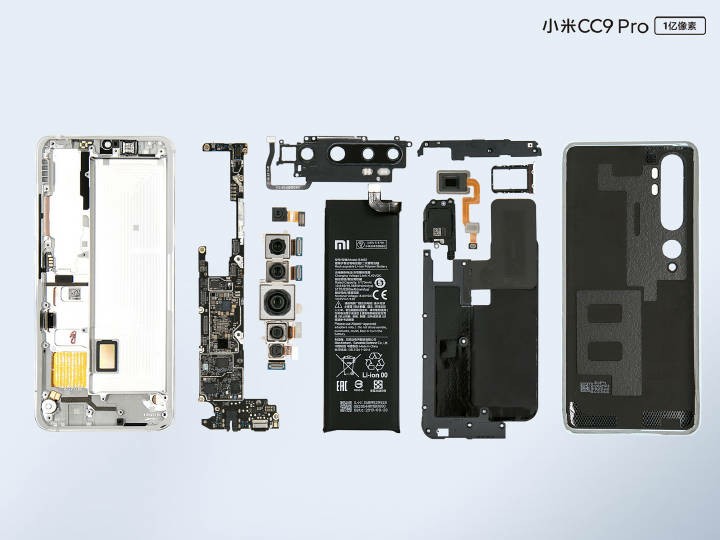 rozbiórka Xiaomi Mi Note 10 CC9 Pro cena specyfikacja techniczna opinie kiedy premiera w Polsce