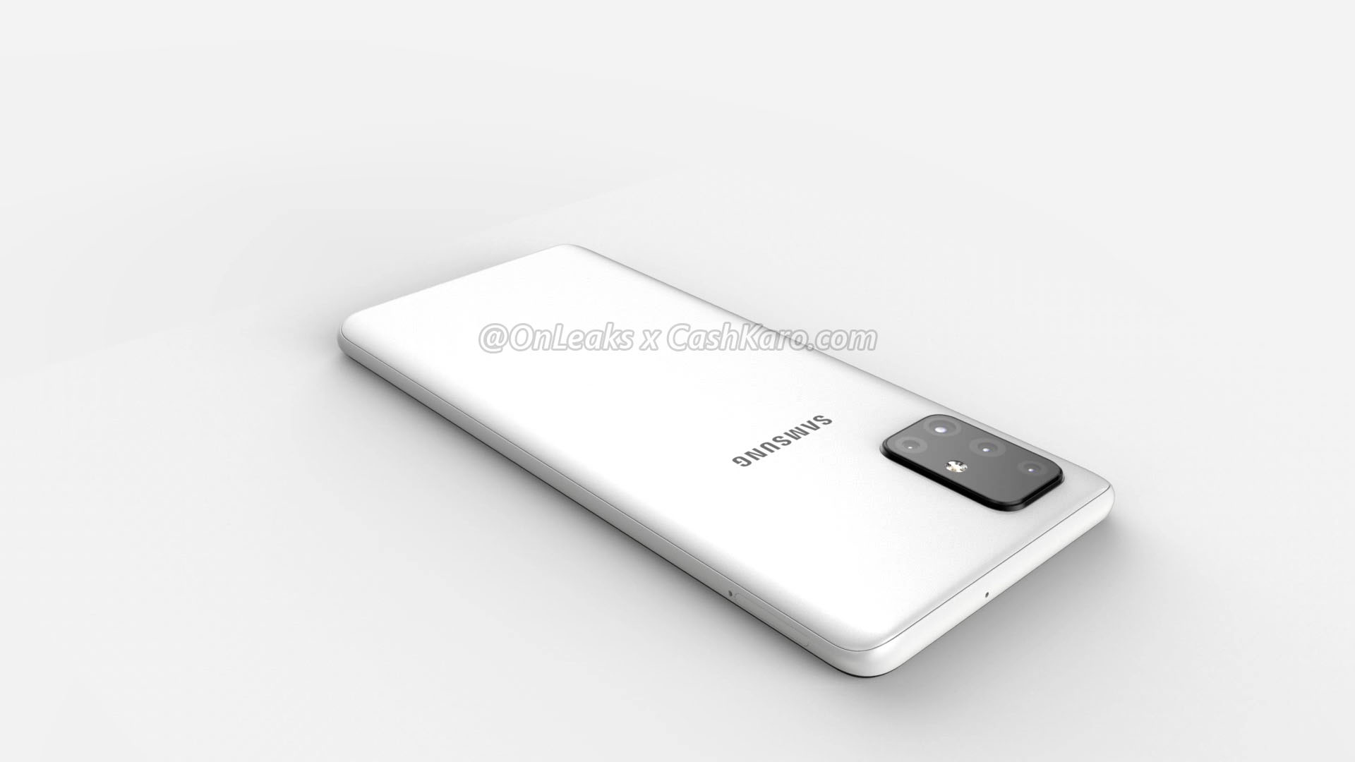 Samsung Galaxy A71 rendery kiedy premiera plotki przecieki wycieki specyfikacja techniczna