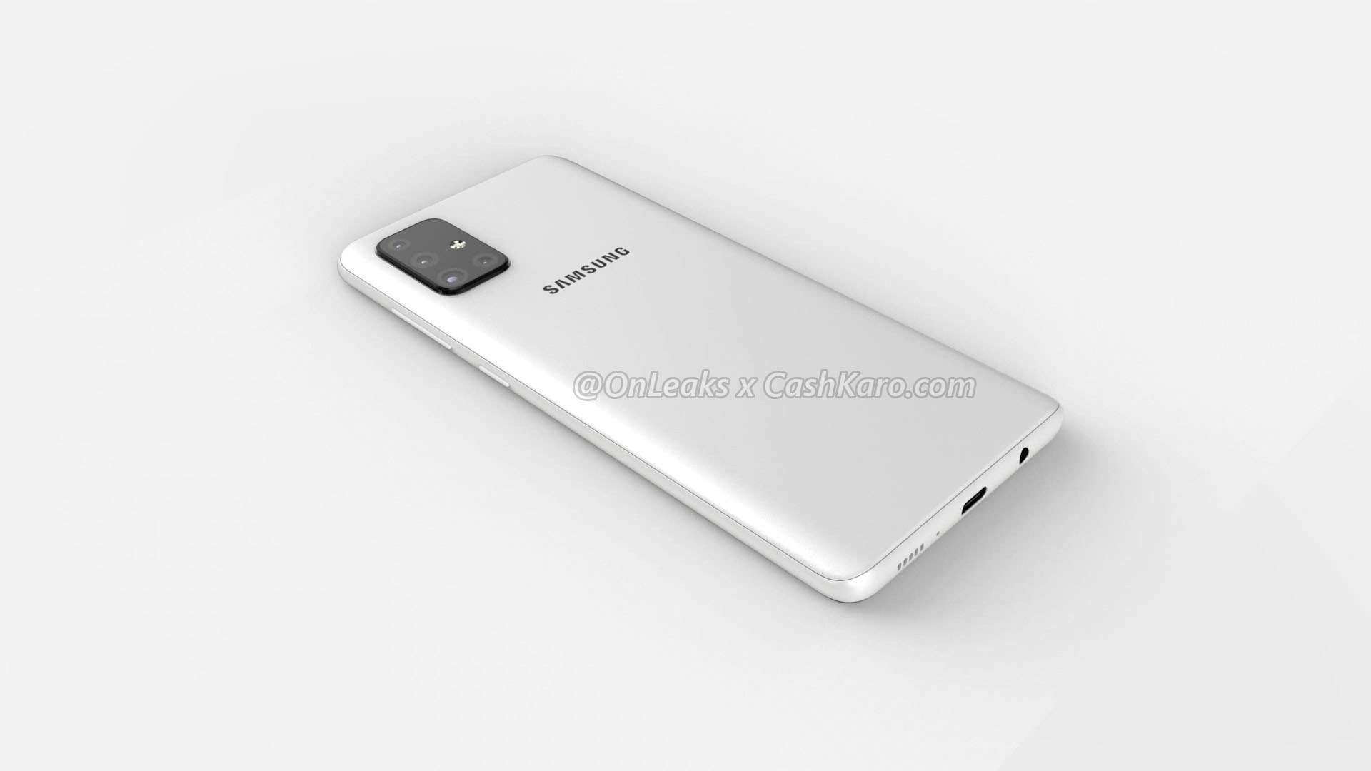Samsung Galaxy A71 rendery kiedy premiera plotki przecieki wycieki specyfikacja techniczna
