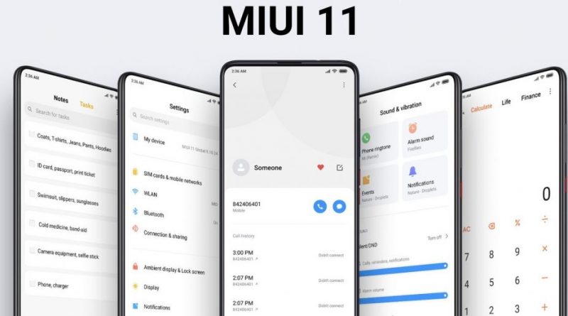 MIUI 11.1 co nowego Xiaomi nowe funkcje kiedy premiera aktualizacja Android koronawirus