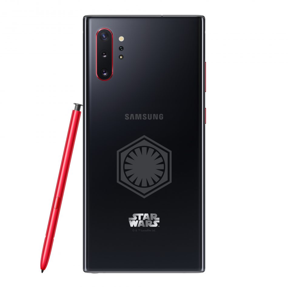 Samsung Galaxy Note 10 Plus Star Wars Special Edition Gwiezdne Wojny Skywalker Odrodzenie