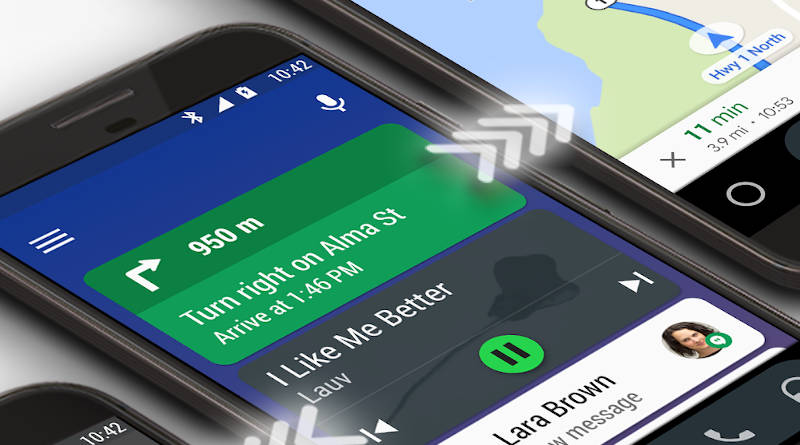 Nowe Android Auto for Phone Screens aplikacja w Google Play jak pobrać