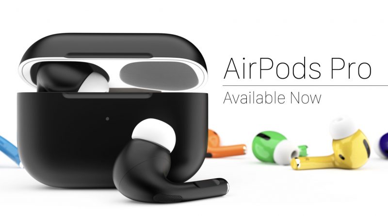czarne AirPods Pro cena gdzie kupić słuchawki bezprzewdoowe Apple w Polsce opinie